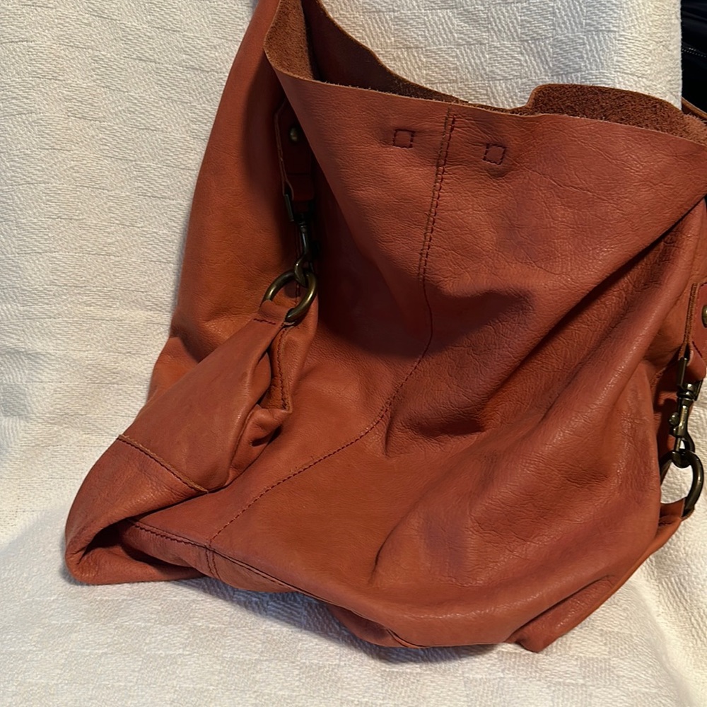 Lucky Brand Leather Tote